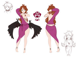 Winged Babe